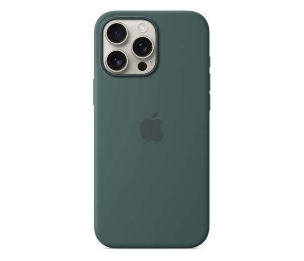 Apple Silikonowe etui MagSafe do iPhone 16 Pro Max górskie jezioro - 1278650 - zdjęcie 2